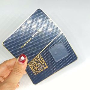 ป้ายชื่อโลหะ สแตนเลส บัตรธุรกิจโลหะเปล่าสำหรับสลักเลเซอร์ - Product Image 5