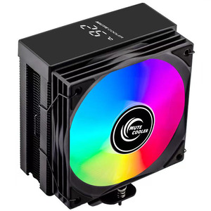 Enfriador de CPU RGB para PC con Logotipo Personalizado, Ventilador de Aire LGA AIO ARGB 1700, Disipador de Calor con Pantalla de Temperatura para Torre de Radiador - Product Image 1