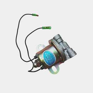Válvula electromagnética Dongfeng para camión DH261B251B, interruptor de control de aire de 24V para reemplazo y reparación - Product Image 3