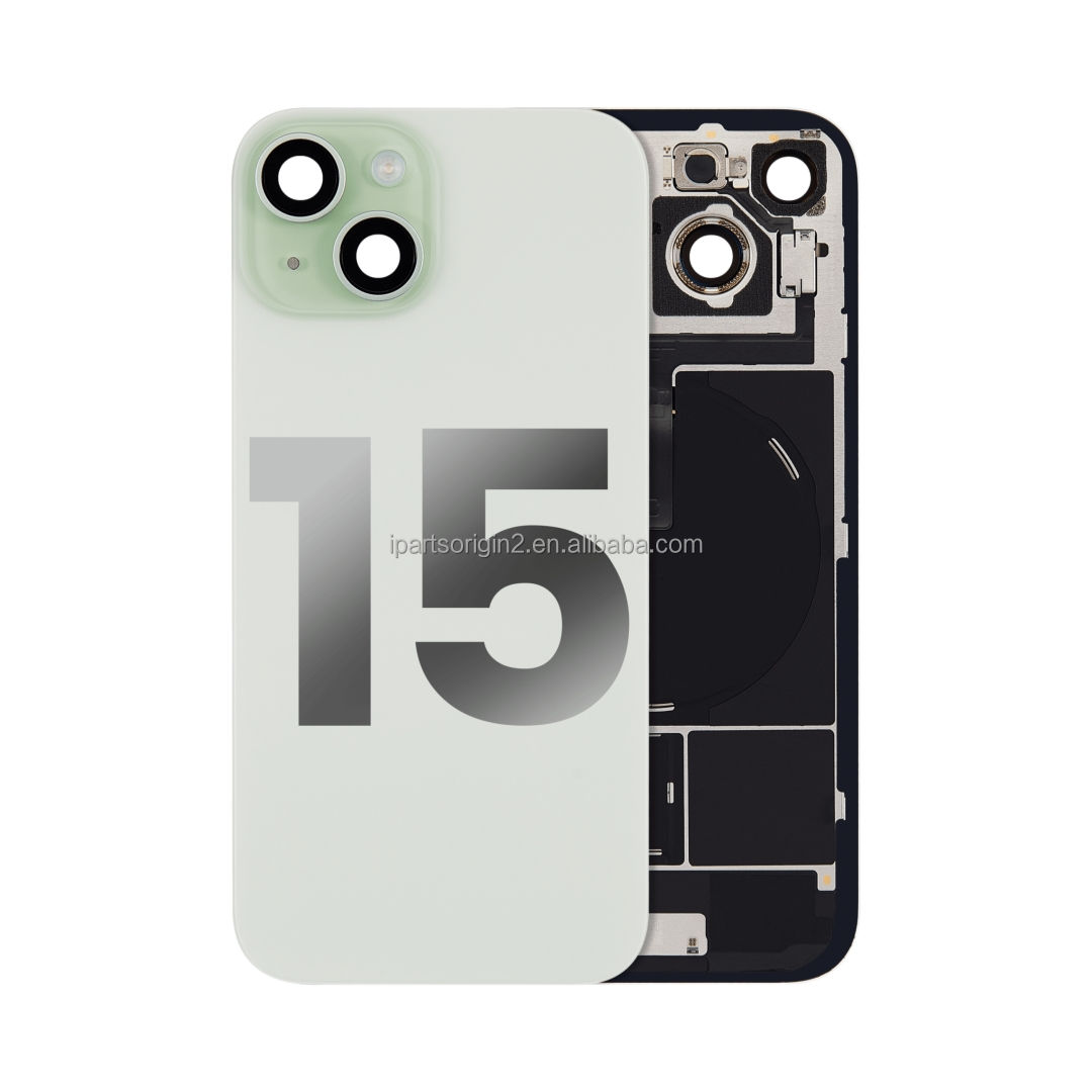 สำหรับ iPhone 15สีเขียว