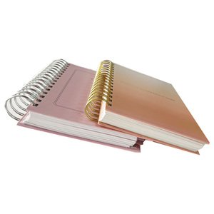 Carnet à anneaux A5 <span class=keywords><strong>en</strong></span> gros, couverture rigide, journaux personnalisés, impression de pages de journal sur mesure, impression de livres à spirale - Product Image 5