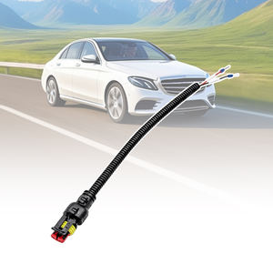 Arnés de conector de cable de manga sellada automotriz de 2 pines Universal OEM ODM Factory TE Superseal de 2 pines a través de cables moldeados - Product Image 4