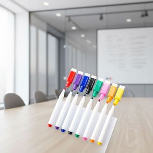 Marqueur pour tableau blanc effaçable à sec et à l'eau non toxique - Product Image 2