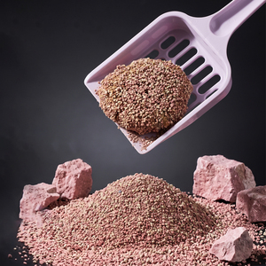 Litière pour chat MIYA en bentonite rose, agglomération rapide, faible poussière, contrôle des odeurs supplémentaire, haute absorption, forte agglomération, vente en gros OEM - Product Image 5