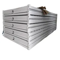 Maison conteneur pliable extensible à assemblage rapide, spécifications australiennes, respirante, 2 chambres, maison préfabriquée mobile et bureau de chantier