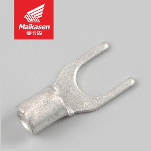 Conector de Cable Tipo Pala Maikasen <span class=keywords><strong>SNB</strong></span> 1.25/2, de Cobre Estañado, 600V, Sin Aislamiento, para Baterías Industriales y Automotrices - Product Image 2