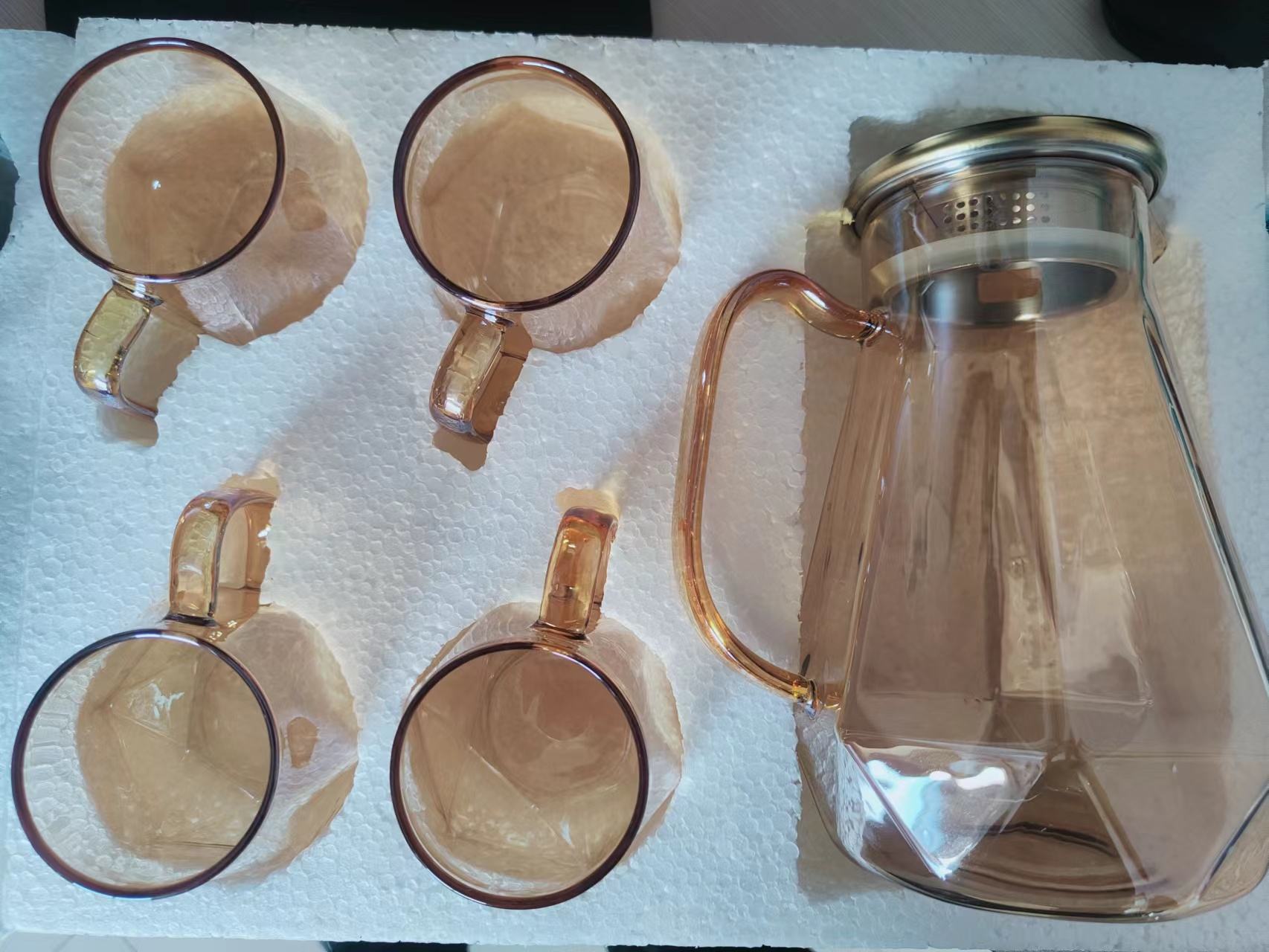 Service à champagne