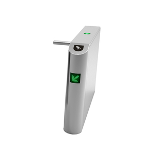 Fully Automatic RFID Access Control Single-Arm Square Barrier Gate Turnstile Pedestrian <strong>Security</strong> for Bus Stations Gyms - Product Image 4