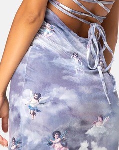 Abito da <span class=keywords><strong>Donna</strong></span> Weixin Sexy in Velluto Grigio Aderente Stile Club - Product Image 5