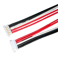 Connecteurs JST de la série ADH, modèle ADHR-05V-S, avec un pas de 1,3 mm, fiches et fils de borne de batterie 5P