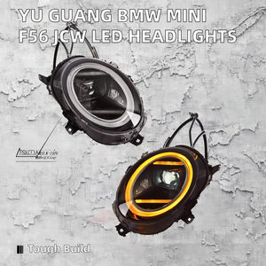 ไฟหน้า LED สำหรับ MINI F56 JCW 6000K ปี 2014-2022 อัพเกรด 72W 10000 ลูเมน ระบบไฟอัตโนมัติ ไฟหน้า LED ใหม่สำหรับ MINI F56 - Product Image 3