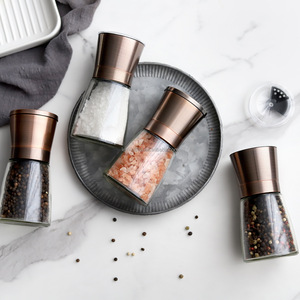 <span class=keywords><strong>Moulin</strong></span> à sel et à <span class=keywords><strong>poivre</strong></span> manuel en métal de 170 ml, gadgets de cuisine commerciaux, <span class=keywords><strong>moulin</strong></span> à herbes, meule conique en céramique pour épices sèches, <span class=keywords><strong>moulin</strong></span> à épices - Product Image 1