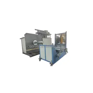 pe hollow wall winding pipe making machine