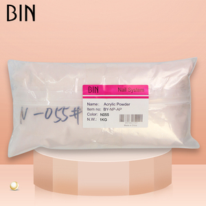 Contenedor de polvo acrílico para manicura, 1Kg por bolsa, Color <span class=keywords><strong>Nude</strong></span>, polvo acrílico tallado 3D para salón de belleza - Product Image 5