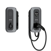 Chargeur mural pour véhicule électrique JET SAE J1772 Type 1 AC, nouveau, 40A 48A 50A 32A 11,5 kW 220V, courant nominal, station de recharge pour véhicule électrique