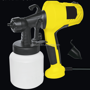500W 127V/220V <span class=keywords><strong>pintura</strong></span> al óleo a base <span class=keywords><strong>de</strong></span> agua <span class=keywords><strong>pistola</strong></span> <span class=keywords><strong>de</strong></span> <span class=keywords><strong>pintura</strong></span> HVLP <span class=keywords><strong>de</strong></span> energía eléctrica portátil <span class=keywords><strong>para</strong></span> decoración <span class=keywords><strong>de</strong></span> pared del hogar y <span class=keywords><strong>pintura</strong></span> <span class=keywords><strong>de</strong></span> coche - Product Image 4