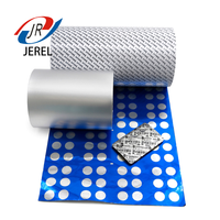 Rouleau de feuille d'aluminium coupée en alliage 8011 H18, revêtement composite rigide de qualité médicale JEREL, épaisseur 0,02-0,03 mm, largeur 70-760 mm