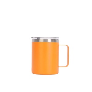 YINUO New Model Bpa-free Leak-proof 400ml Stainless Steel Double Wall Vacuum <b>Insulated</b> Classic Portable Coffee <b>Mug</b> 6 Hours - Product Image 3