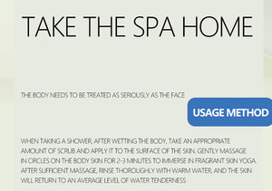 มีกลิ่นหอมเกลืออาบน้ำขมิ้นสีดำขัดผิวขัดผิวขัดผิวทำความสะอาดล้ำลึก - Product Image 6