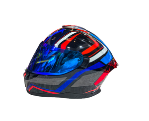 Cl Nieuwe Abs Full Face Motorhelm <span class=keywords><strong>UM</strong></span>-108 Ccc Gecertificeerde Dubbele Lens Helder Vizier Gratis Maat 2 Jaar Garantie Alle Seizoenen Rijden - Product Image 6