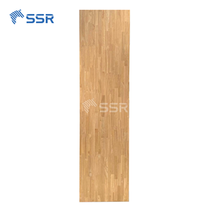 SSR VINA Comptoir de boucher moderne clair huilé Hevea de haute qualité Finition UV/PU Bord carré Fabrication de haute qualité - Product Image 2