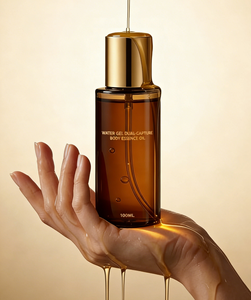 Olio da Massaggio Corpo 100ml con Olio di Jojoba Biologico Pressato a Freddo, Estratto di Erbe e Collagene, Leggero con Olio d'Oliva - Product Image 3