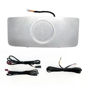 64 Colors LED Roof Ceiling Lamp Speaker Reading W205 Ambient Light For Mercedes Benz C-class W205