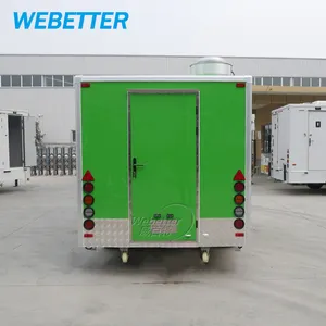 Camion Mobile del cibo del caffè della gelateria Mobile con cucina completa In Usa