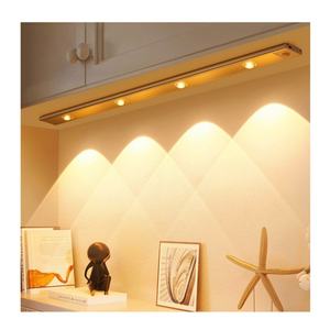 Luces LED Multicolor Recargables por USB con Sensor de Movimiento, Precio de Fábrica, Iluminación para Debajo de Gabinetes de Cocina - Product Image 1