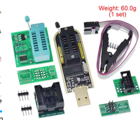 CH341 Programmeur graveur Set 1.8V Adaptateur pour Iphone ou Carte Mère 1.8V SPI Flash SOP8 DIP8 W25 MX25 Utilisation sur TL866CS TL866A