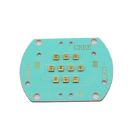 Matrice led uv b personnalisée, 293nm 297nm 300nm 310nm 311nm 308nm module led uv lumière led uv