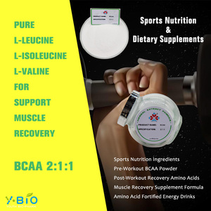Integratore Proteico <span class=keywords><strong>BCAA</strong></span> 2:1:1 in Polvere 5g per Giovani e Adulti, Bevanda Energetica per Migliorare la Resistenza, Supporto Muscolare, Grado Alimentare <span class=keywords><strong>25kg</strong></span> - Product Image 5