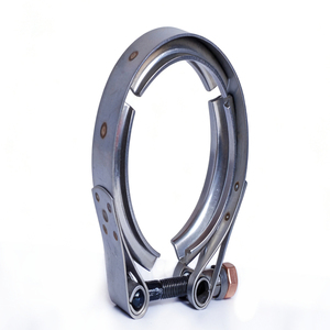 Morsetto per Tubi in Acciaio Inox per Agricoltura, Strumento di Connessione per Sistemi di Irrigazione - Product Image 3