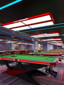 โคมไฟสนุ๊กเกอร์บิลเลียด, โคมไฟ LED ความสว่างสูงสามารถป้องกันดวงตาได้โคม<span class=keywords><strong>ไฟ</strong></span>รูปที่8ชิ้นโคมไฟแชนเดอเลียร์บอร์ดพิเศษ - Product Image 4