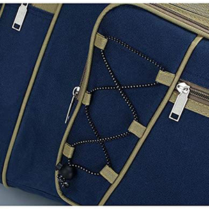 Sport-Reisetasche Sporttasche Reisetasche mit verstellbarem Riemen - Product Image 5