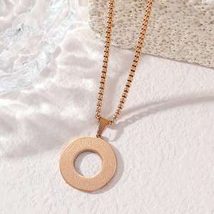 Collares de Joyería Fina de Acero Inoxidable con Versículo Religioso Islámico Árabe Musulmán de Alá para Hombres y Mujeres del Corán - Product Image 4