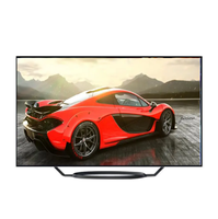 Directo de fábrica 65 pulgadas OLED TV Famosa marca Android 1 + 8G Smart 4K Panel 4000 piezas Inventario con retroiluminación LED Televisores inteligentes baratos