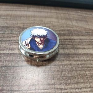 Sublimation blank Metal pill box with Alu insert