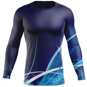 เสื้อออกกำลังกายยูโดสำหรับผู้ชายเสื้อ2025แบบซับลิเมชัน - Product Image 1