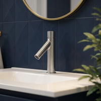 Robinet de lavabo moderne pour eau chaude et froide cUPC, robinetterie sanitaire, matériaux de construction, griferia, robinet de lavabo de salle de bain