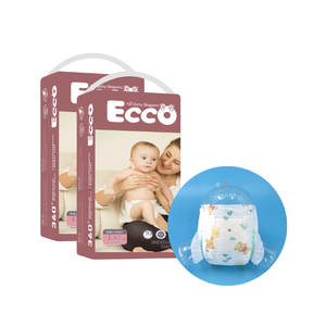Couches jetables pour bébés de haute qualité, personnalisées OEM, avec ceinture élastique, pour nouveau-nés, hypoallergéniques, fourniture d'usine, vente en gros - Product Image 1