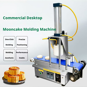 Machine à mouler les gâteaux de lune de type bureau, faible coût d'entrée, idéale pour les boulangeries domestiques et les petites entreprises en démarrage - Product Image 6