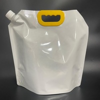 Sac de boisson de 5L gallon avec bec laminé plusieurs couches en plastique feuille d'aluminium sac bec pochette