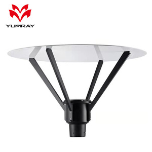 European Style Custom Reflective Design LED <strong>Octagonal</strong> Street <strong>Light</strong> Aluminum Stainless Steel Park Residential Garden Lamp <strong>Poles</strong> - Product Image 3