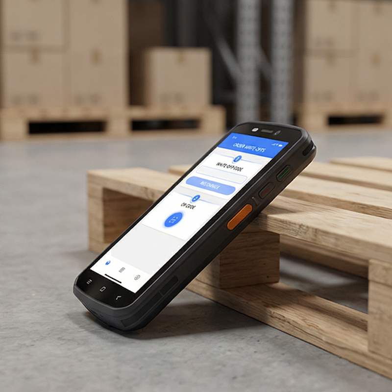 Rugged Android PDA Handheld Barcode Scanner