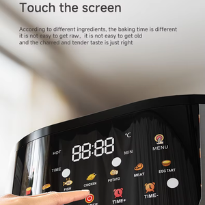 Nồi chiên không khí bằng thép không gỉ nhỏ gọn thân thiện với người dùng với tính năng làm nóng nhanh cho nhà bếp nhỏ - Product Image 3