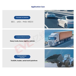 Batería de Iones de Litio de Fosfato de Hierro Prismática Personalizada de 3.2V 22Ah para Automóviles de Pasajeros - Product Image 3