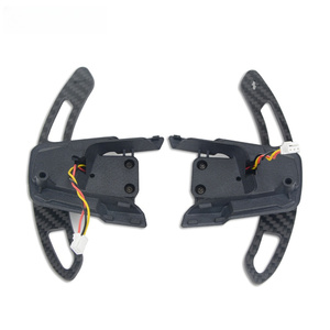 Palettes de changement de volant magnétiques en Fiber de carbone de haute qualité pour accessoires de voiture Volkswagen <span class=keywords><strong>Golf</strong></span> <span class=keywords><strong>7</strong></span> GTI R GTE <span class=keywords><strong>GTD</strong></span> POLO - Product Image 4