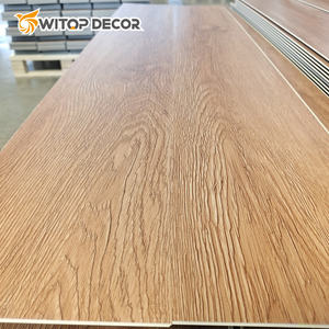 Imperméable PVC <span class=keywords><strong>flottant</strong></span> planche à cliquer parquet vinyle <span class=keywords><strong>stratifié</strong></span> étanche à l'humidité SPC Revêtement de sol texturé Surface pour hôtels appartements - Product Image 3