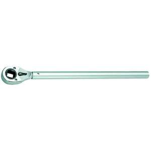 GEDORE - 6339410 Cliquet réversible à tête carrée avec anneau d'insertion métrique-EAN 4010886633946 RATCHETS 1/2" - Product Image 1